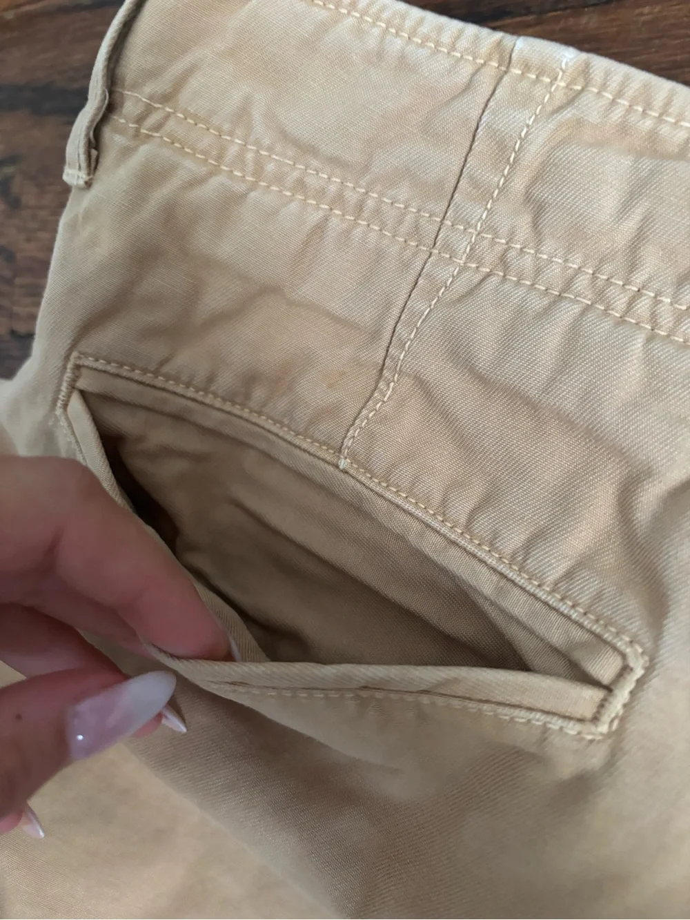 J.Crew Men's Khaki Casual Shorts Size 34W